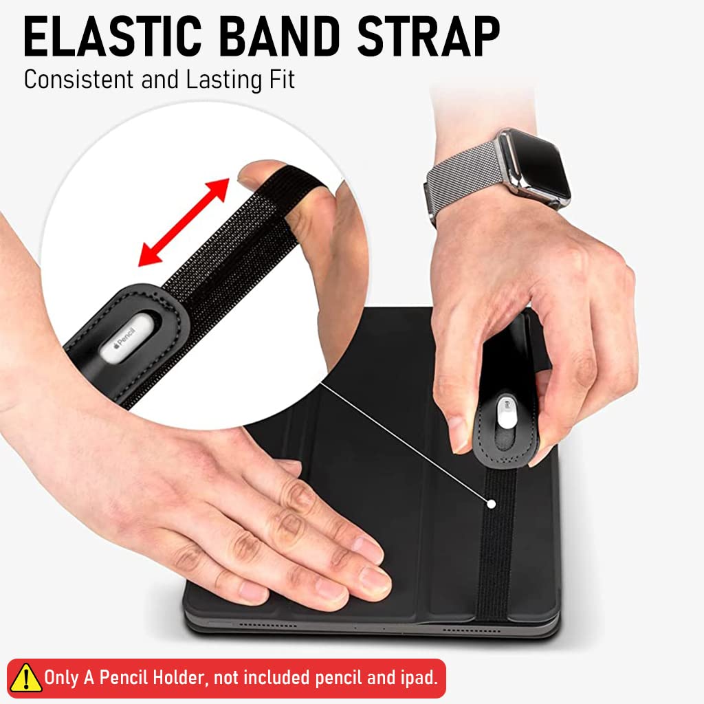 ZORBES Pencil Cover for Apple Pencil 1st & 2nd Gen, Elastic Band Fit Pencil Holder for Apple Pencil PU Leather Stylus Pencil Sleeve with Elastic Band Fit Portable Pencil Cover for Apple Pencil ZORBES Pencil Cover for Apple Pencil 1st & 2nd Gen, Elastic Band Fit Pencil Holder for Apple Pencil PU Leather Stylus Pencil Sleeve with Elastic Band Fit Portable Pencil Cover for Apple Pencil